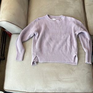 COPY - Light purple sweater